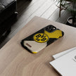 BVB 09 Tough Phone Case - Durable Protection with Bold Black and Yellow Design