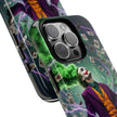 Joker Chaos Tough Phone Case — Electric Cards Graphic iPhone Case