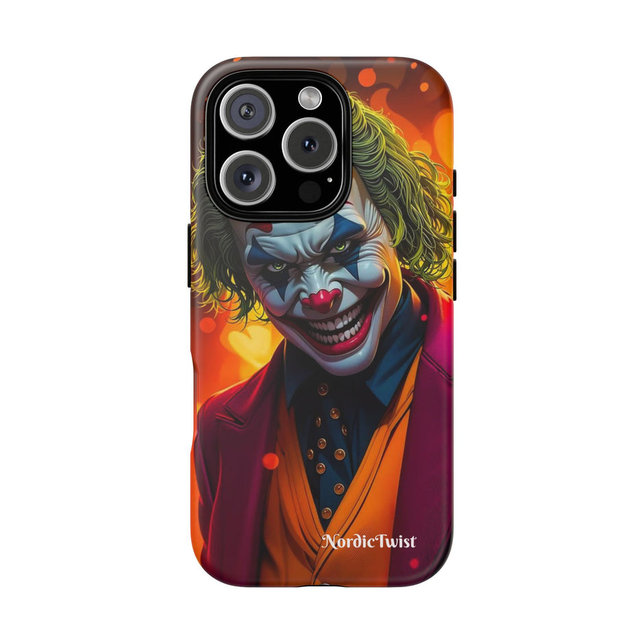 Phone Case — Joker Clown Portrait Shock Art Protective iPhone Cover