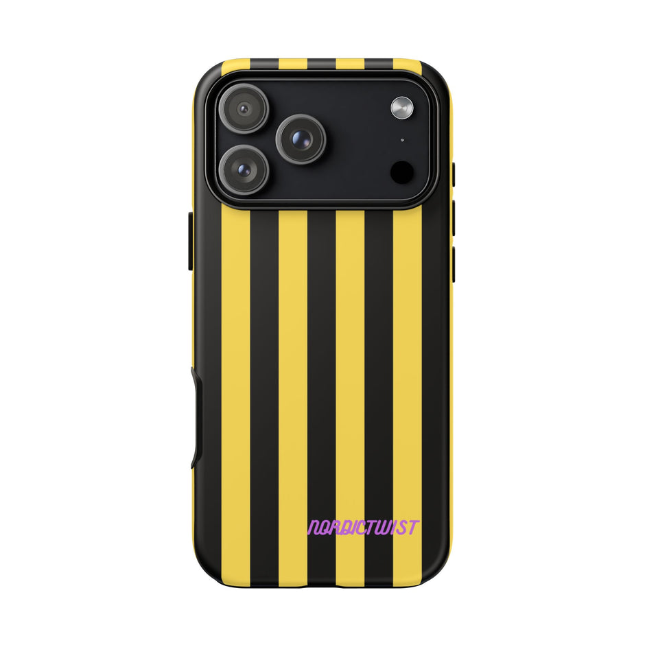 Bold Striped Phone Case - Tough Cases