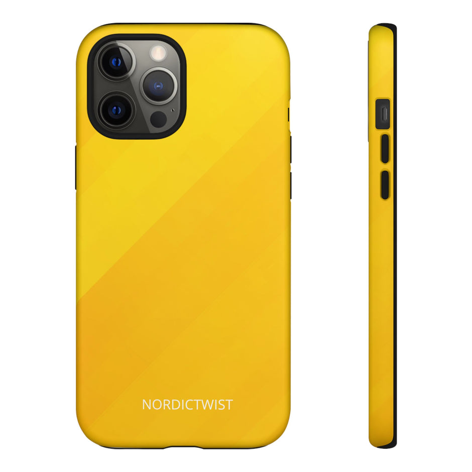 Durable Yellow Phone Case - Tough Protection for Your Device