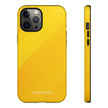 Durable Yellow Phone Case - Tough Protection for Your Device
