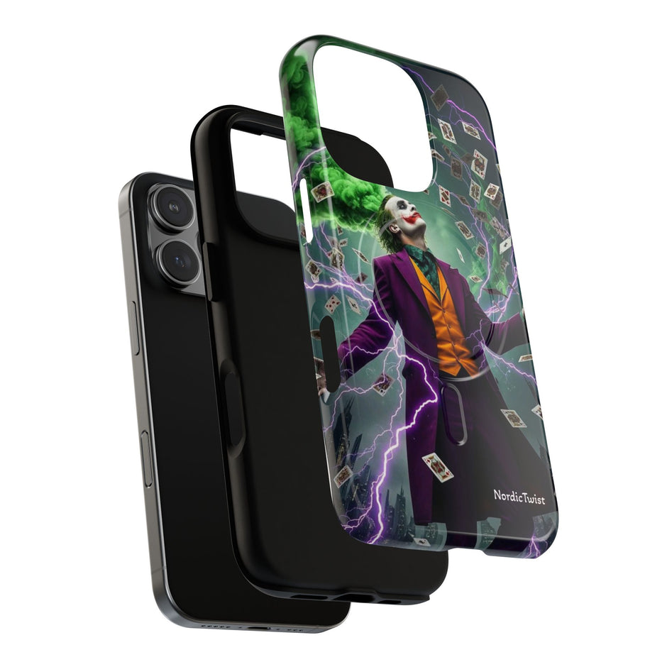Joker Chaos Phone Case — Tough Magnetic Protective Cover