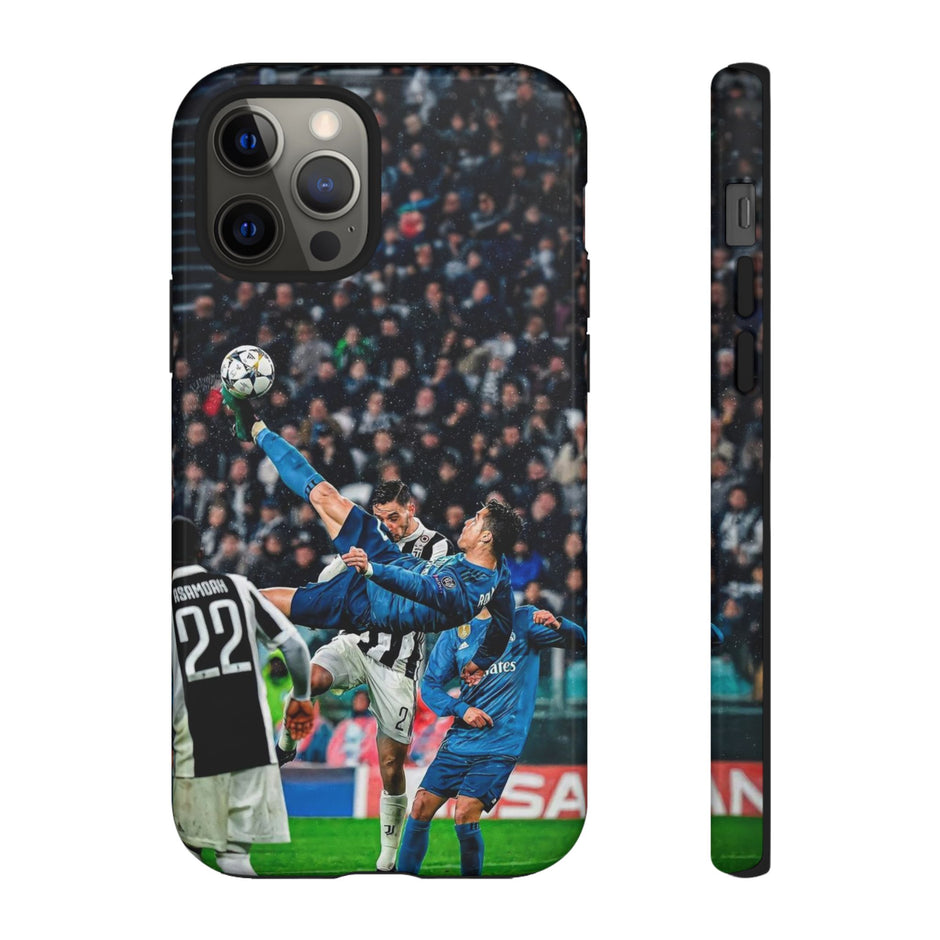 Ronaldo Bicycle Kick Phone Case – Action Sports Protective Case