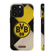 BVB 09 Tough Phone Case - Durable Protection with Bold Black and Yellow Design