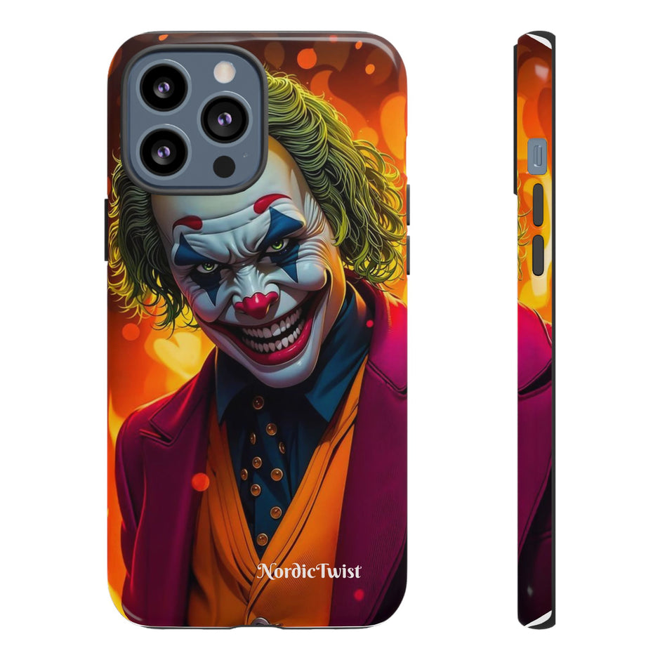 Phone Case — Joker Clown Portrait Shock Art Protective iPhone Cover