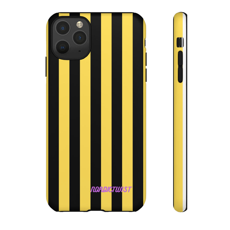Bold Striped Phone Case - Tough Cases