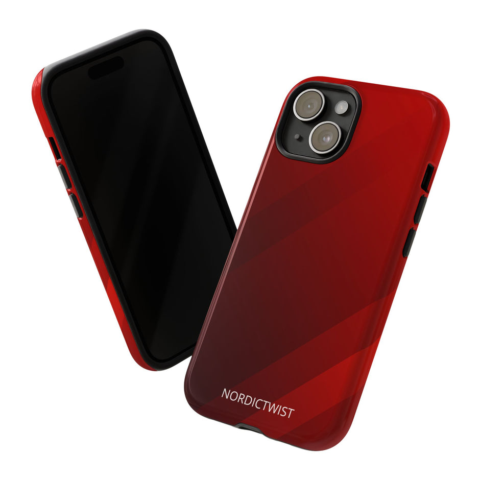 Durable Red Phone Case - Tough Protection for Your Device