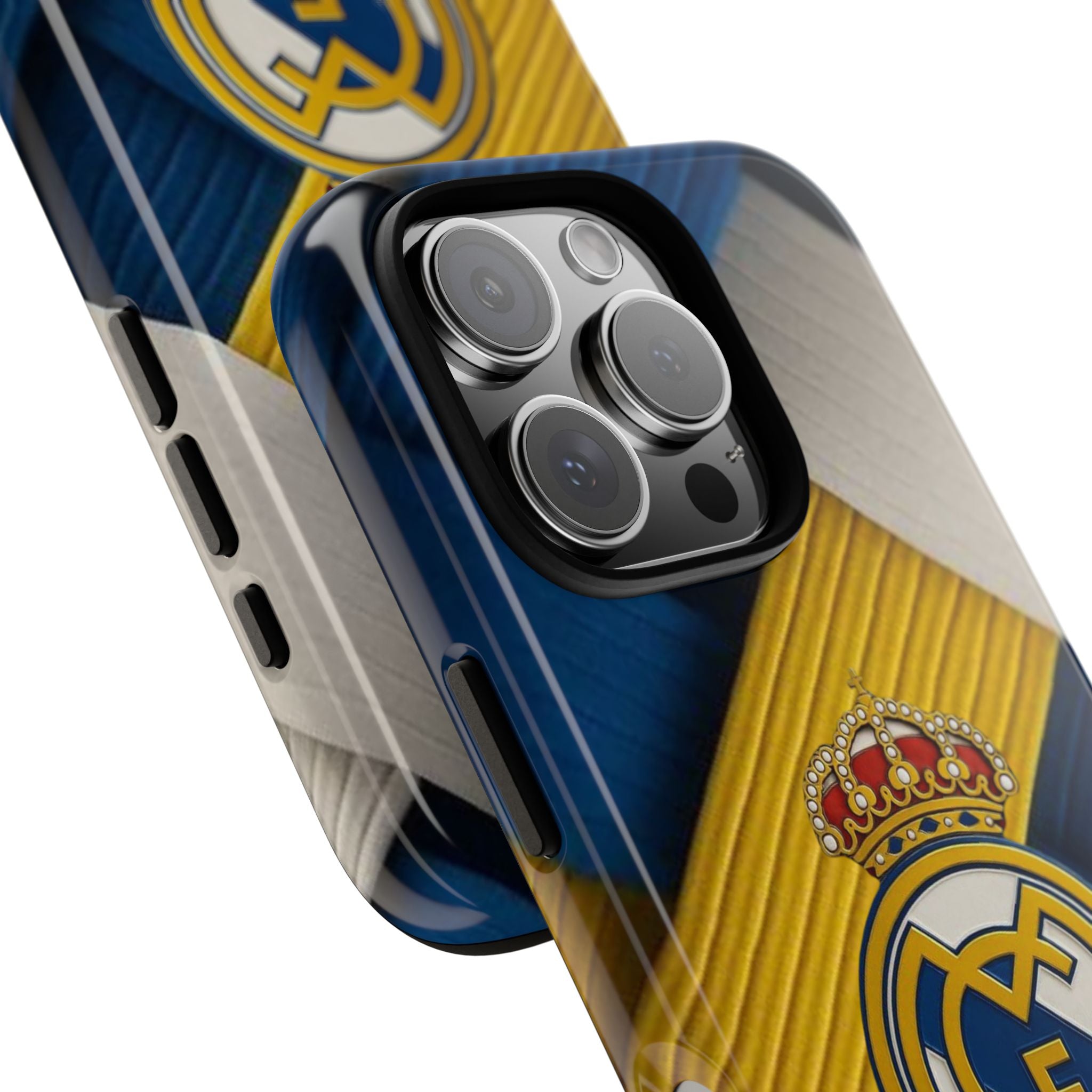 Real Madrid Tough Phone Case - Durable Protection with Team Colors