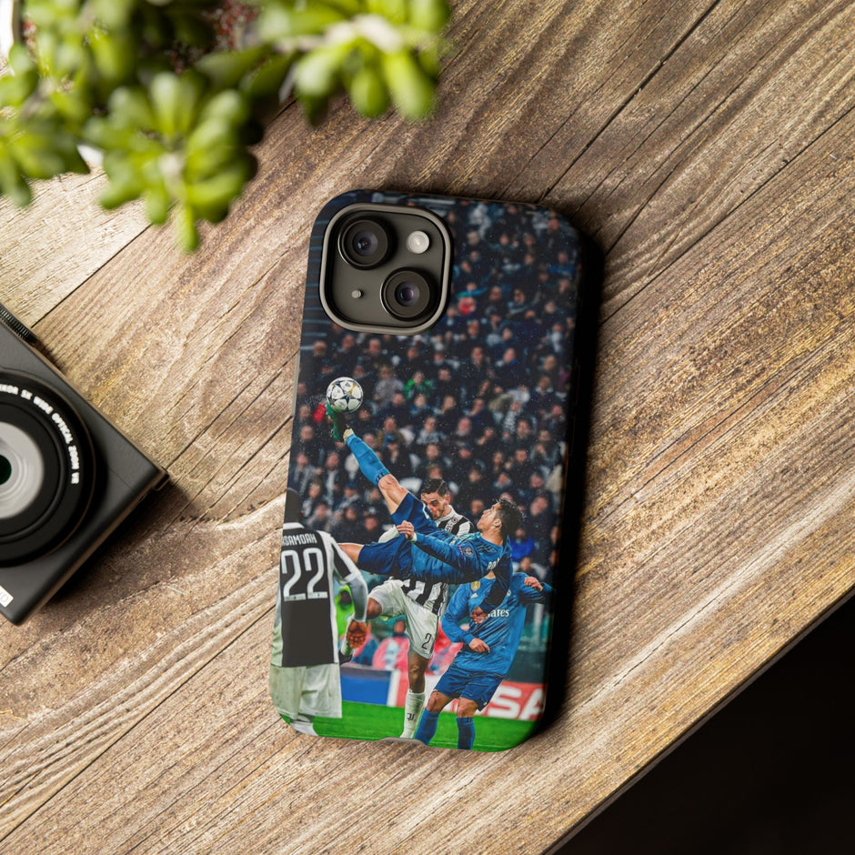 Ronaldo Bicycle Kick Phone Case – Action Sports Protective Case