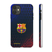 FC Barcelona Tough Phone Case — Protective Soccer Club iPhone Cover