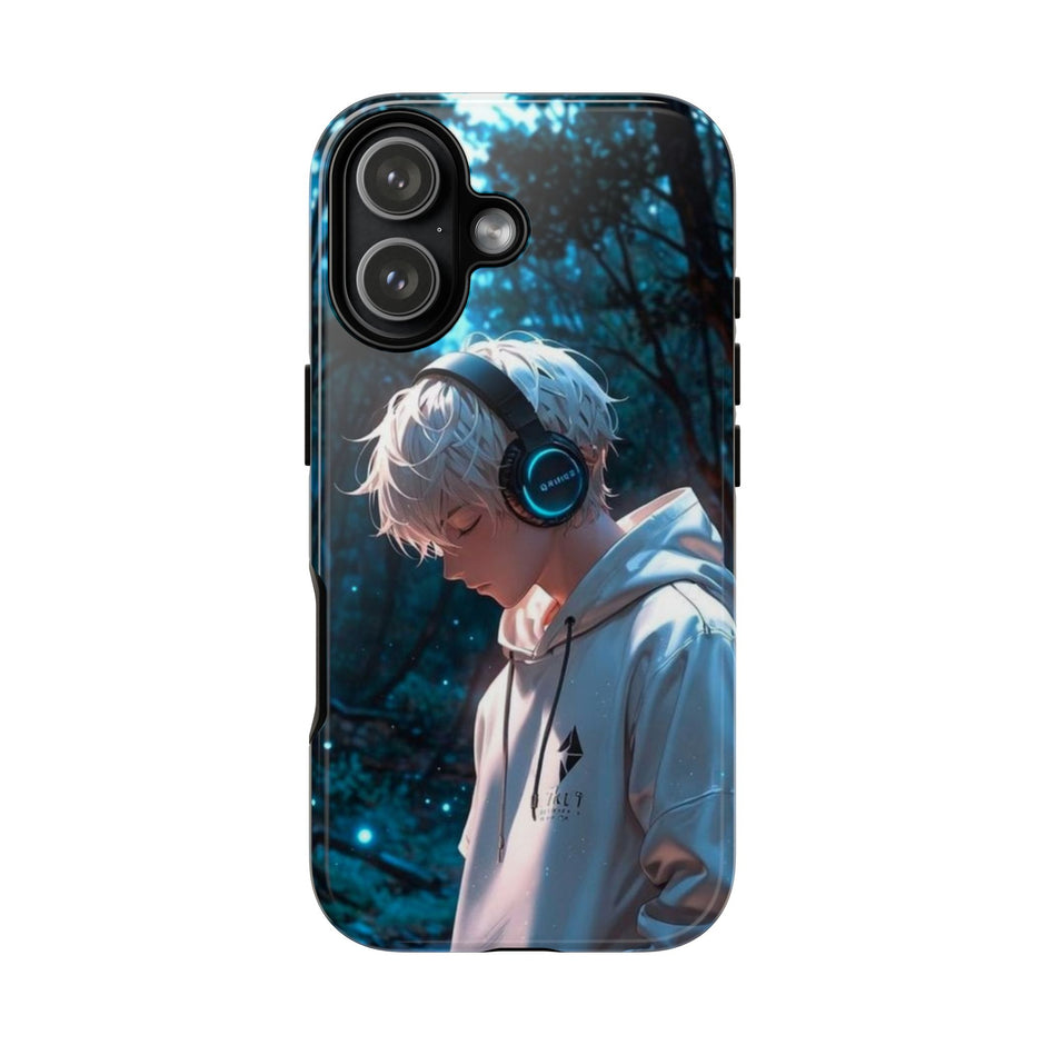 Anime Boy Forest
