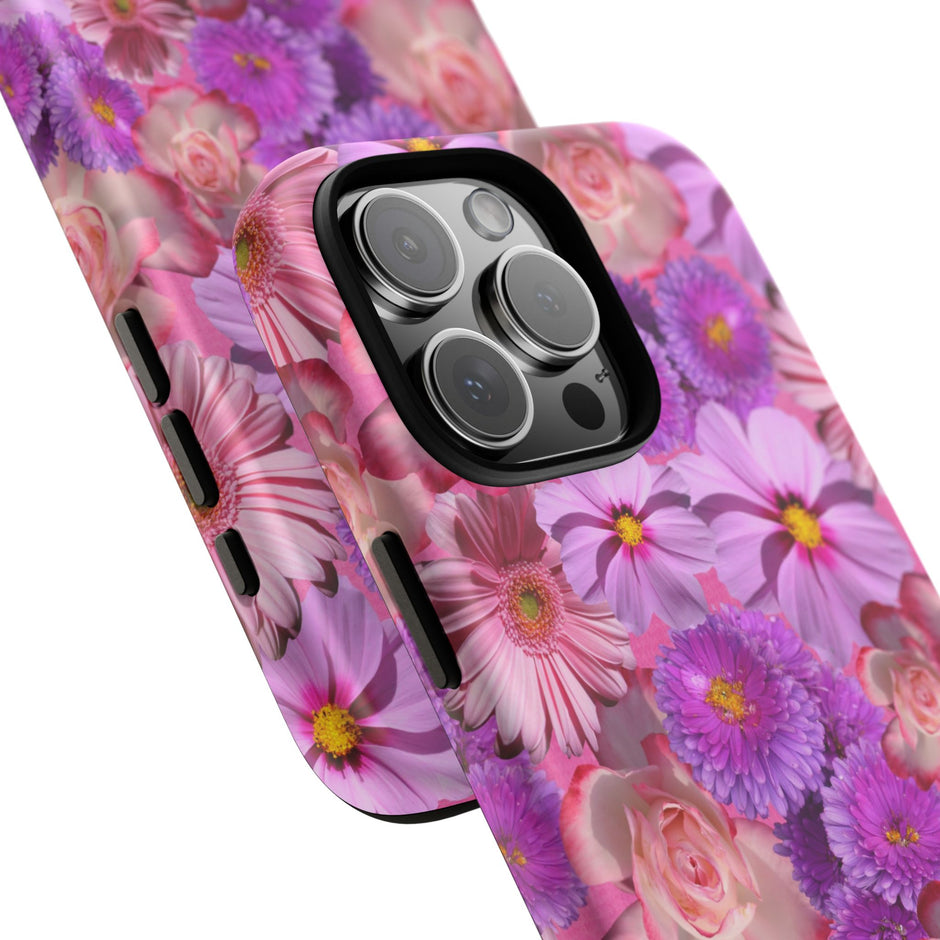 Floral Phone Case - Tough Cases