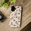 Teddy Bear Hearts Phone Case