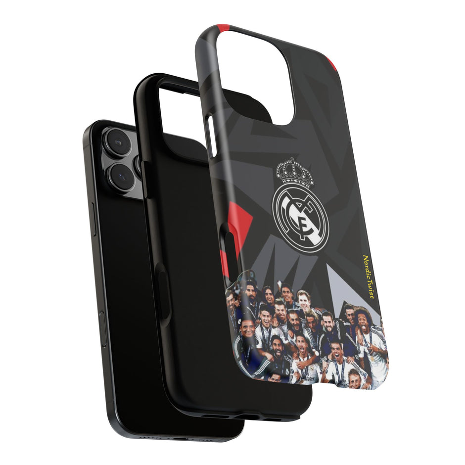 Soccer Team Photo Tough Case – Real Madrid Champions Phone Case