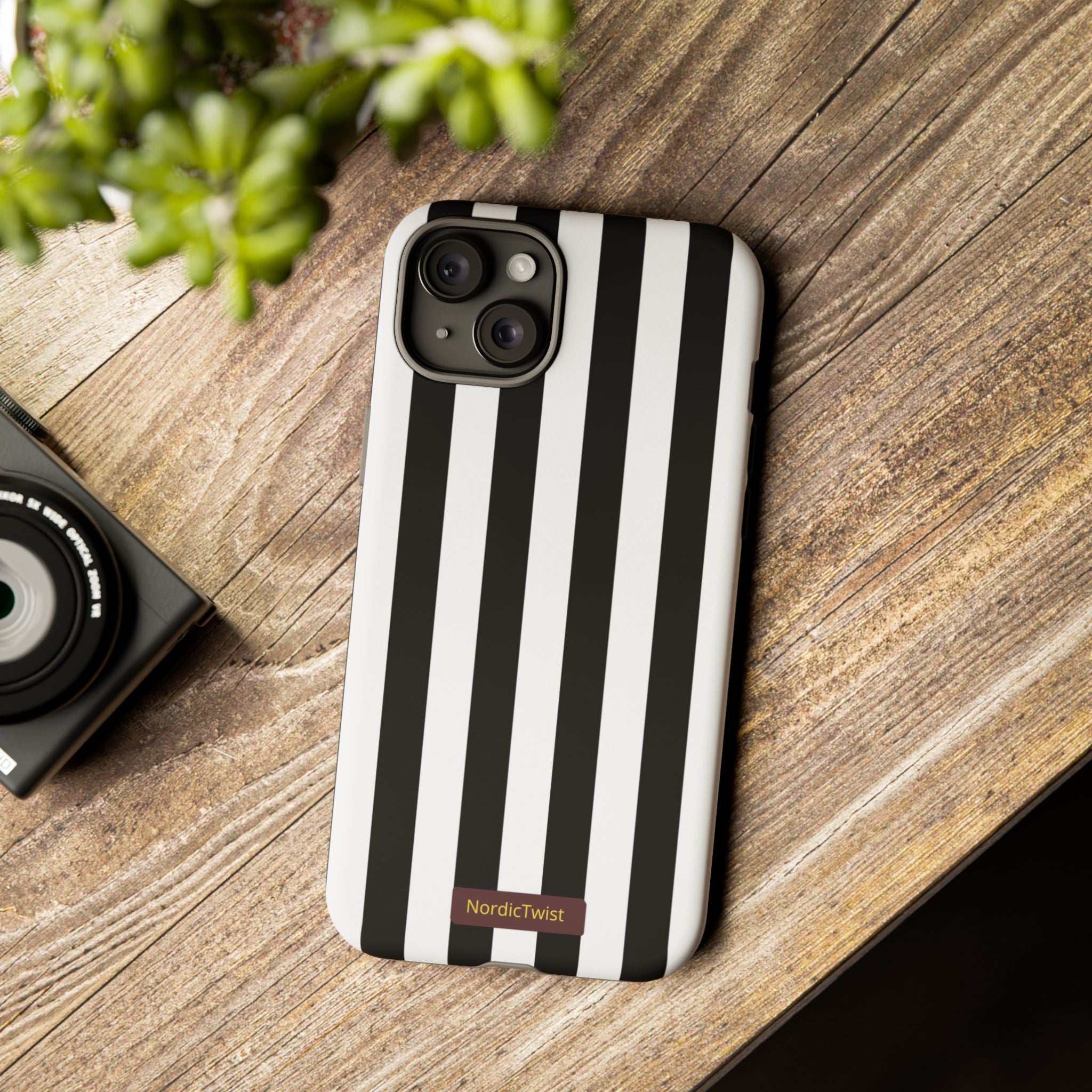 Stylish Striped Phone Case