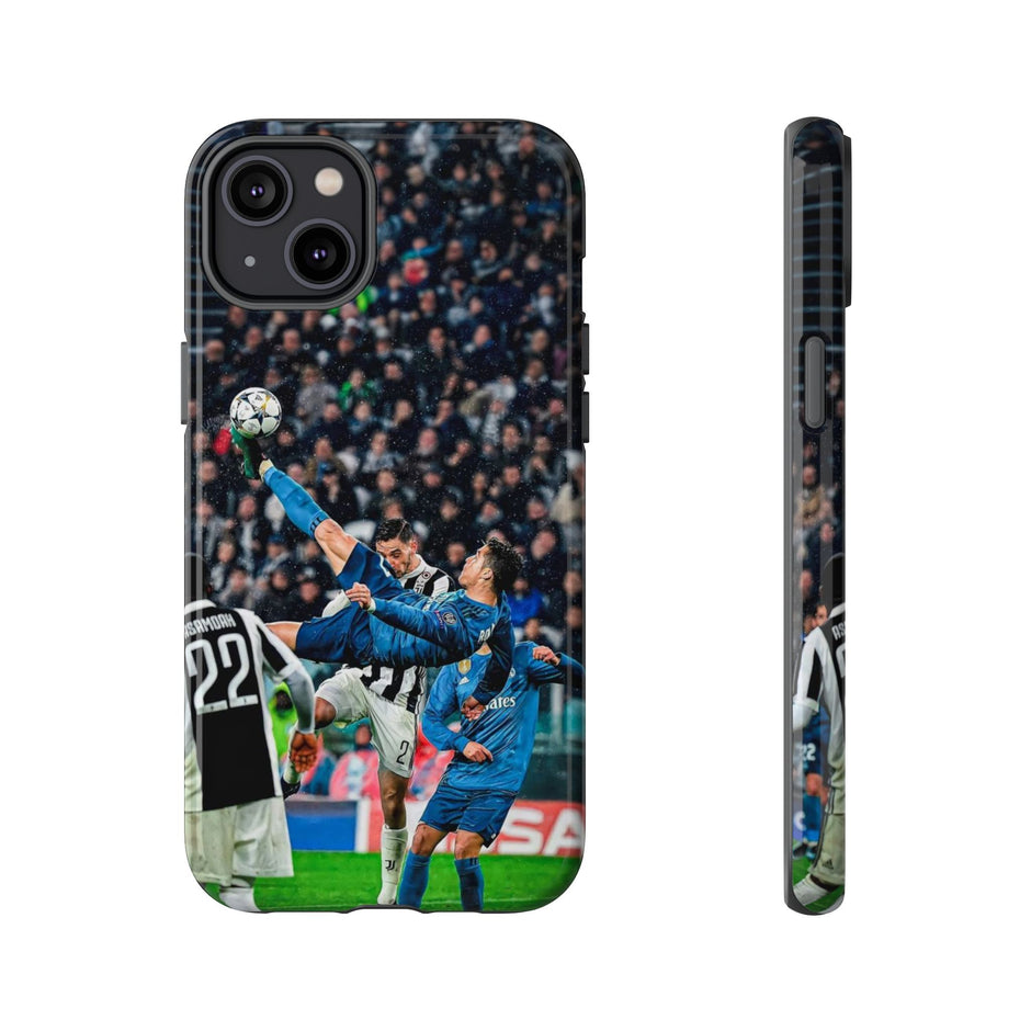 Ronaldo Bicycle Kick Phone Case – Action Sports Protective Case
