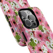 Floral Tough Phone Case - Colorful Flower Design for Nature Lovers