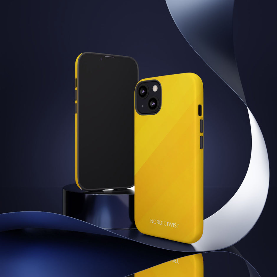Durable Yellow Phone Case - Tough Protection for Your Device