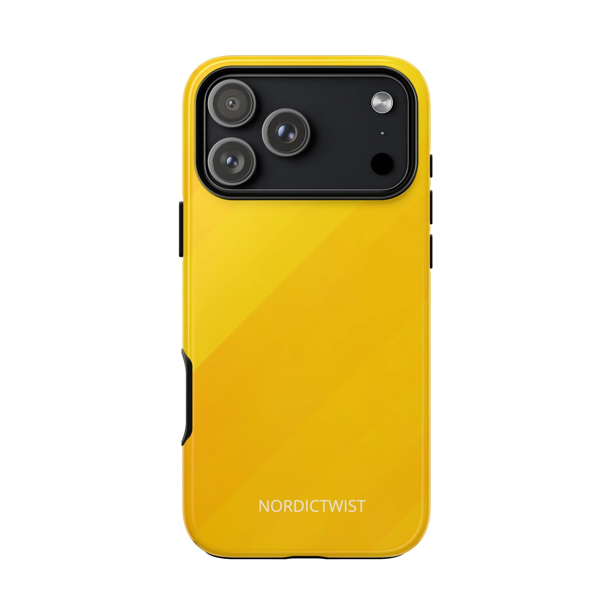 Durable Yellow Phone Case - Tough Protection for Your Device
