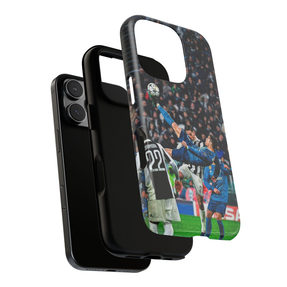 Ronaldo Bicycle Kick Phone Case – Action Sports Protective Case