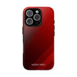 Durable Red Phone Case - Tough Protection for Your Device