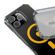 MagSafe Clear Phone Case – Yellow Ring Magnetic Impact Protection