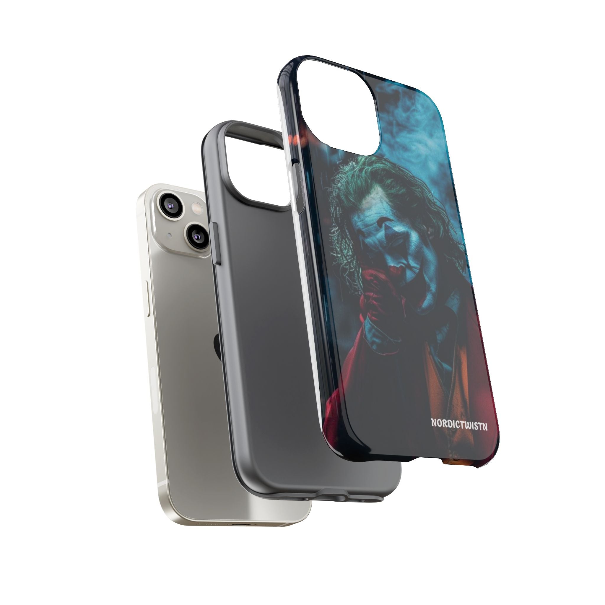 Joker Tough Phone Case - Modern Design for Fans