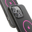 MagSafe Magnetic Impact-Resistant Phone Case — Pink Ring Design