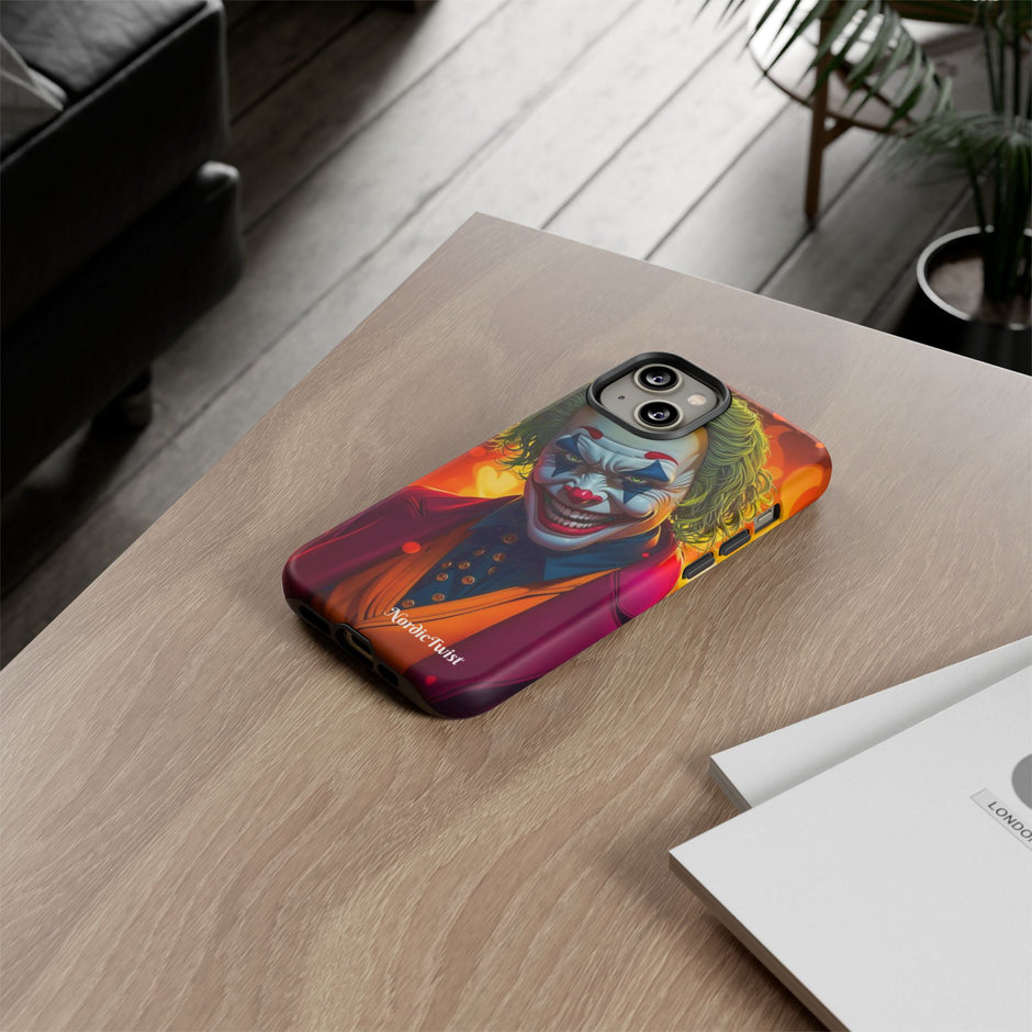 Phone Case — Joker Clown Portrait Shock Art Protective iPhone Cover