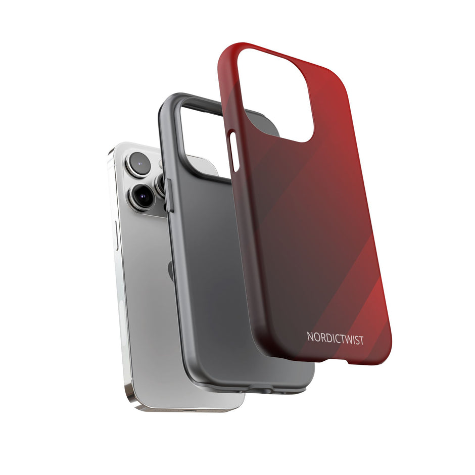 Durable Red Phone Case - Tough Protection for Your Device
