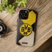 BVB 09 Tough Phone Case - Durable Protection with Bold Black and Yellow Design