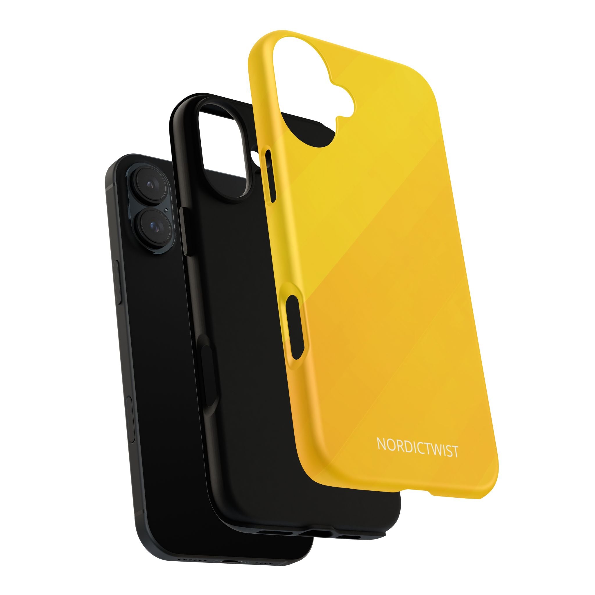 Durable Yellow Phone Case - Tough Protection for Your Device