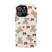 Teddy Bear Hearts Phone Case