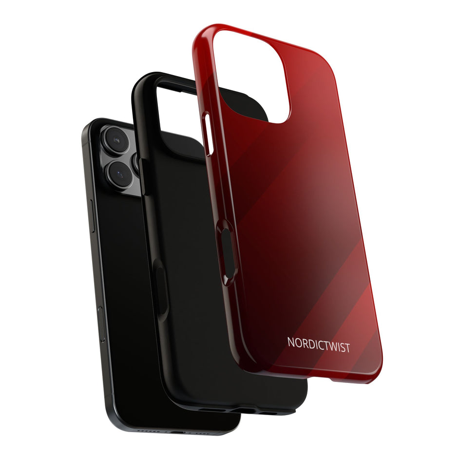 Durable Red Phone Case - Tough Protection for Your Device
