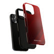 Durable Red Phone Case - Tough Protection for Your Device
