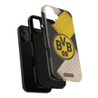 BVB 09 Tough Phone Case - Durable Protection with Bold Black and Yellow Design