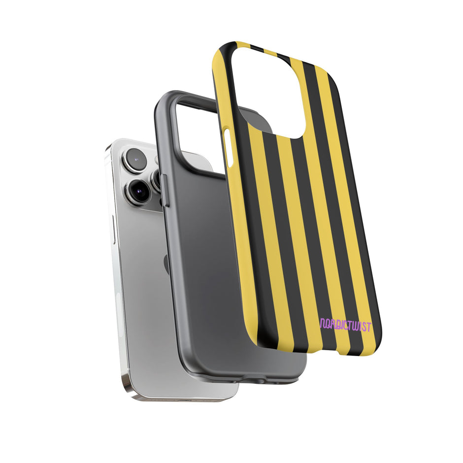 Bold Striped Phone Case - Tough Cases