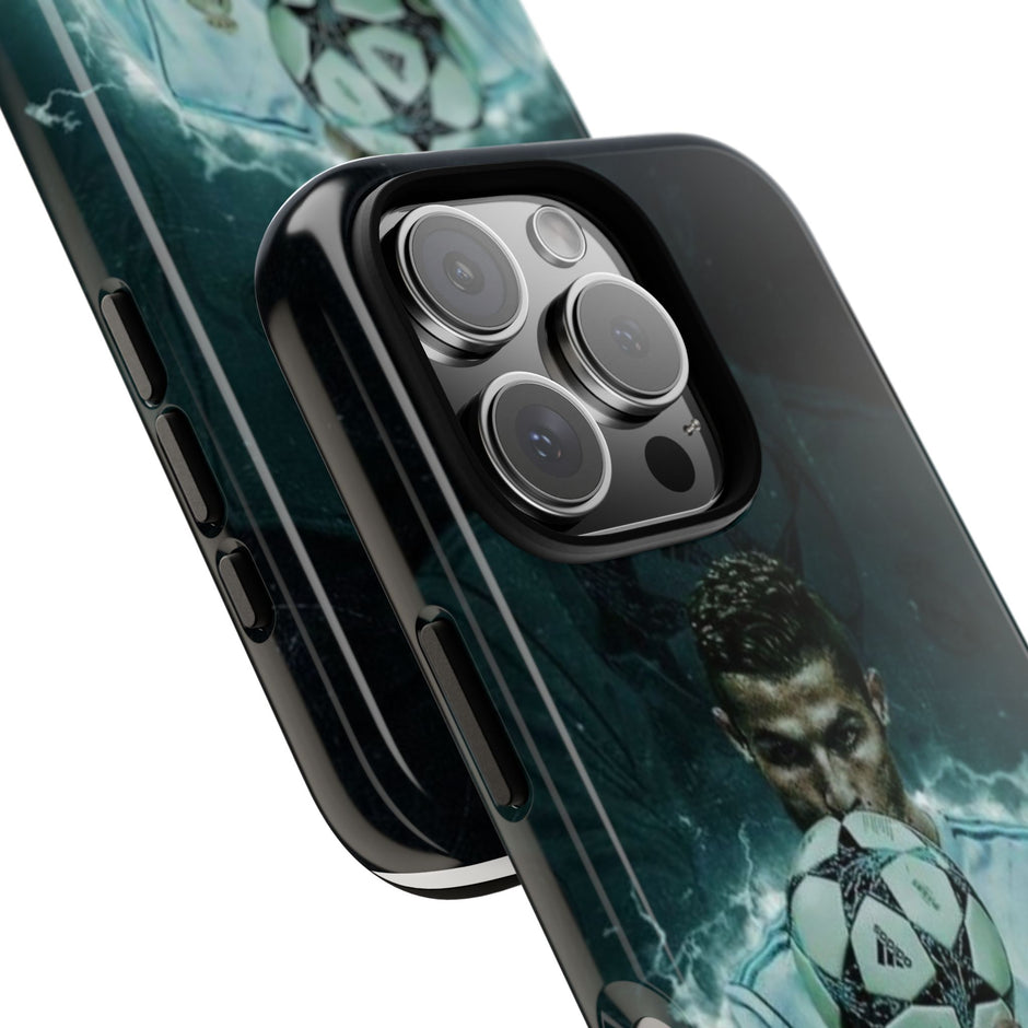 Soccer Legend Lightning Phone Case