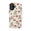 Teddy Bear Hearts Phone Case