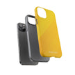 Durable Yellow Phone Case - Tough Protection for Your Device
