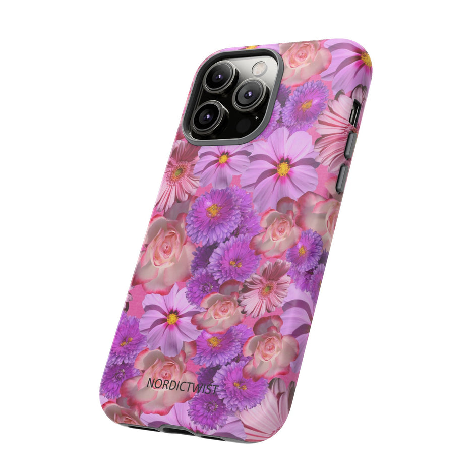 Floral Phone Case - Tough Cases