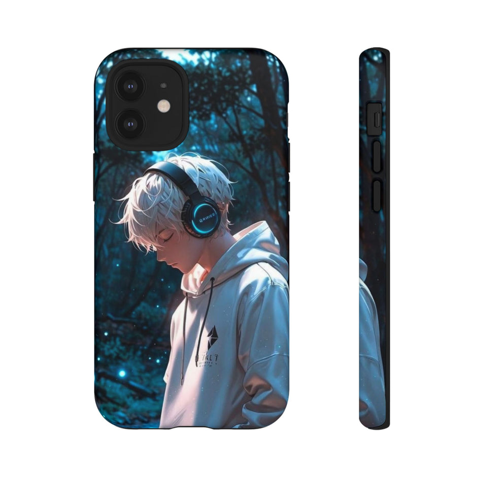 Anime Boy Forest