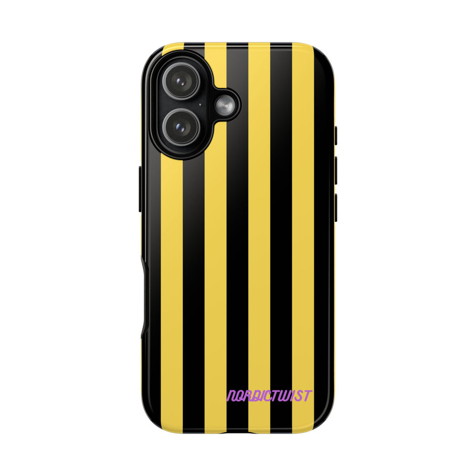 Bold Striped Phone Case - Tough Cases