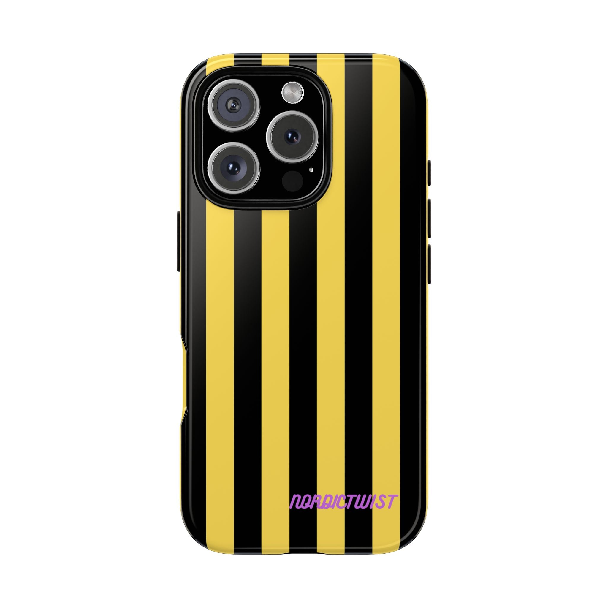 Bold Striped Phone Case - Tough Cases