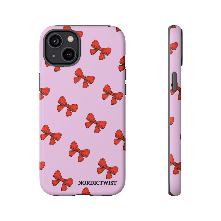 Cute Bow Pattern Phone Case