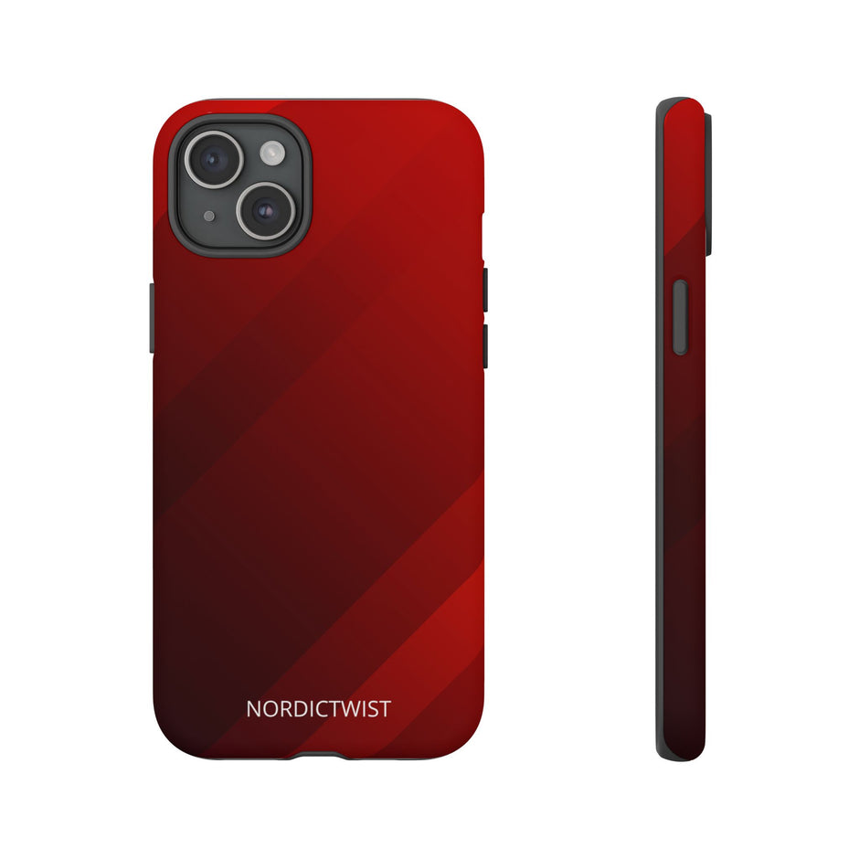Durable Red Phone Case - Tough Protection for Your Device