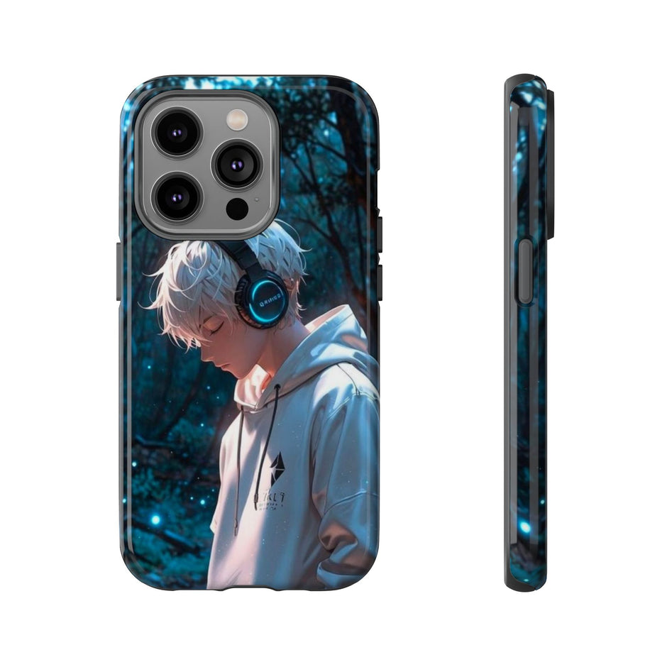 Anime Boy Forest