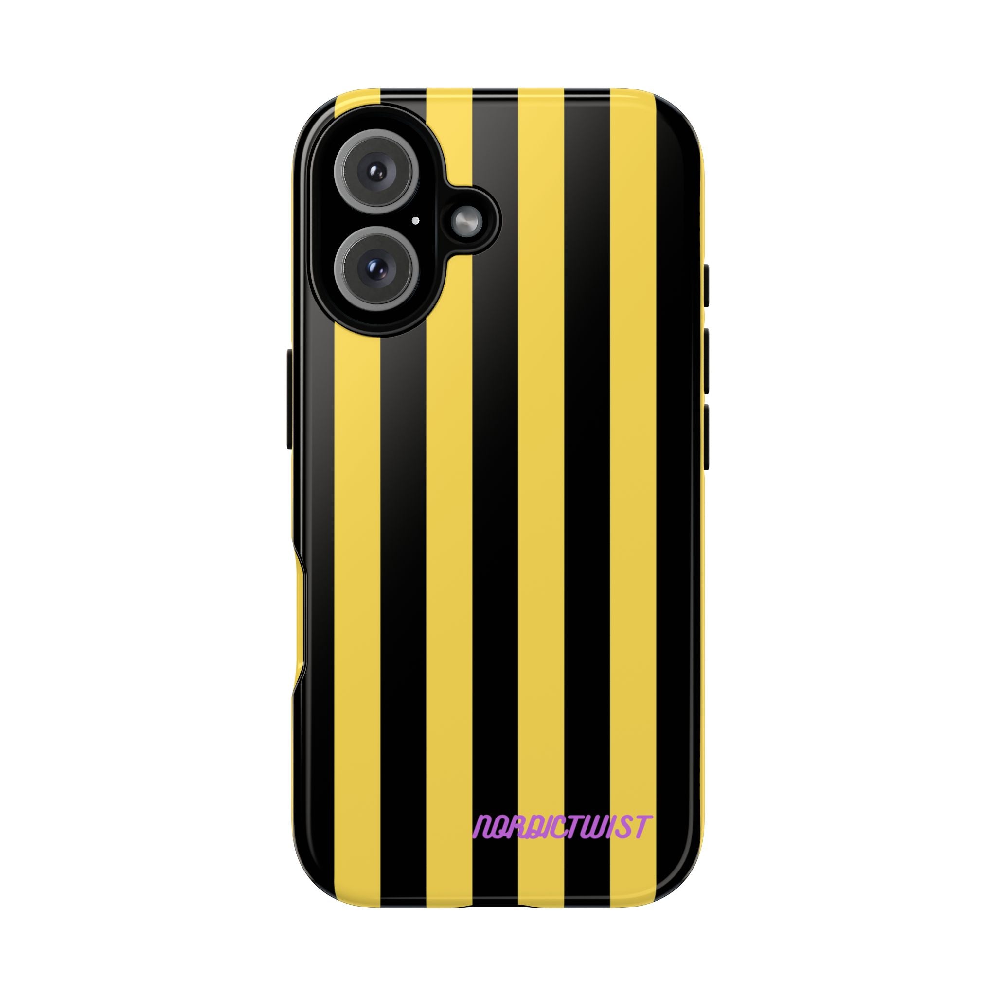 Bold Striped Phone Case - Tough Cases