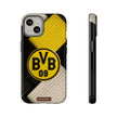 BVB 09 Tough Phone Case - Durable Protection with Bold Black and Yellow Design